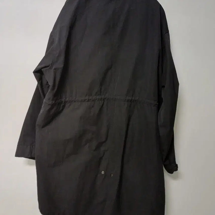 [BUNJANG] SPAO Parka Style Field Jacket / 스파오 개파카스타일 야상코트 (새상품.오버핏105-110)