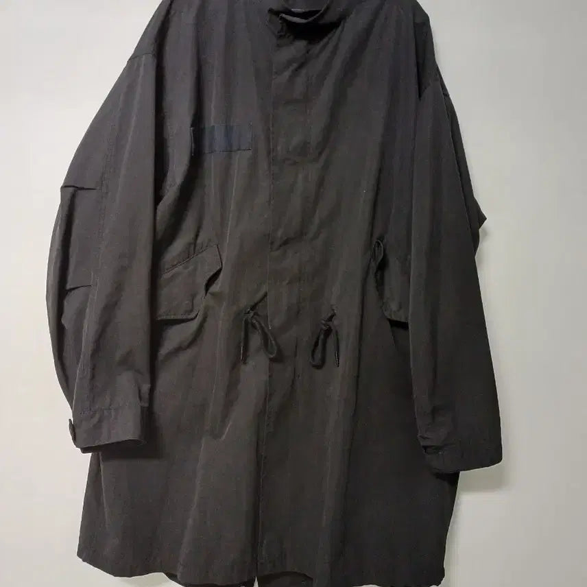 [BUNJANG] SPAO Parka Style Field Jacket / 스파오 개파카스타일 야상코트 (새상품.오버핏105-110)