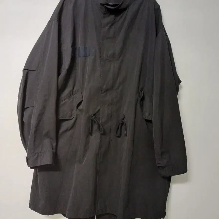 [BUNJANG] SPAO Parka Style Field Jacket / 스파오 개파카스타일 야상코트 (새상품.오버핏105-110)