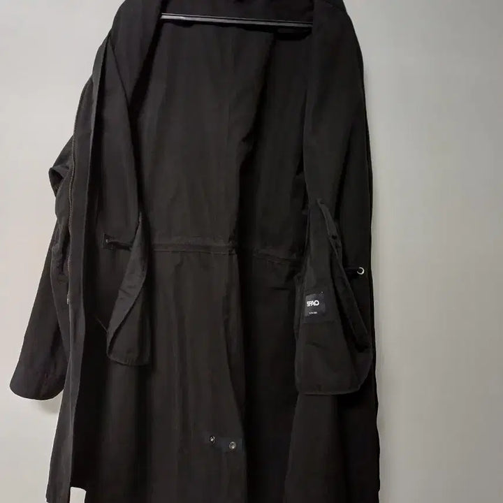 [BUNJANG] SPAO Parka Style Field Jacket / 스파오 개파카스타일 야상코트 (새상품.오버핏105-110)