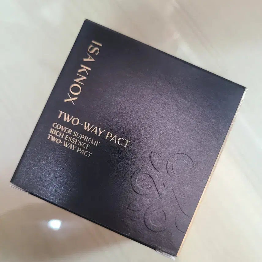[BUNJANG] Isa Knox Two-Way Pact New / 이자녹스 투웨이 팩트 본품 새상품