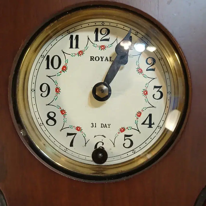 [BUNJANG] Vintage Mini Wall Clock / 옛 미니 벽시계 1점