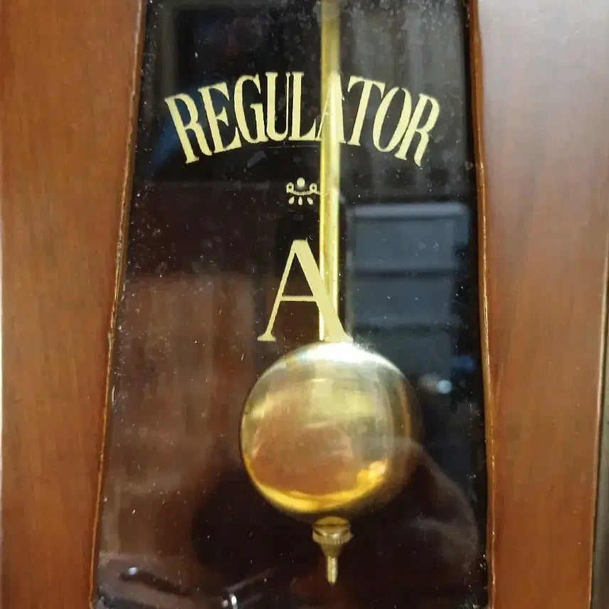 [BUNJANG] Vintage Mini Wall Clock / 옛 미니 벽시계 1점