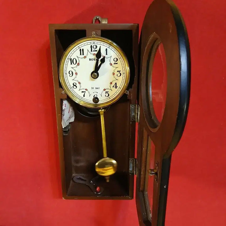 [BUNJANG] Vintage Mini Wall Clock / 옛 미니 벽시계 1점