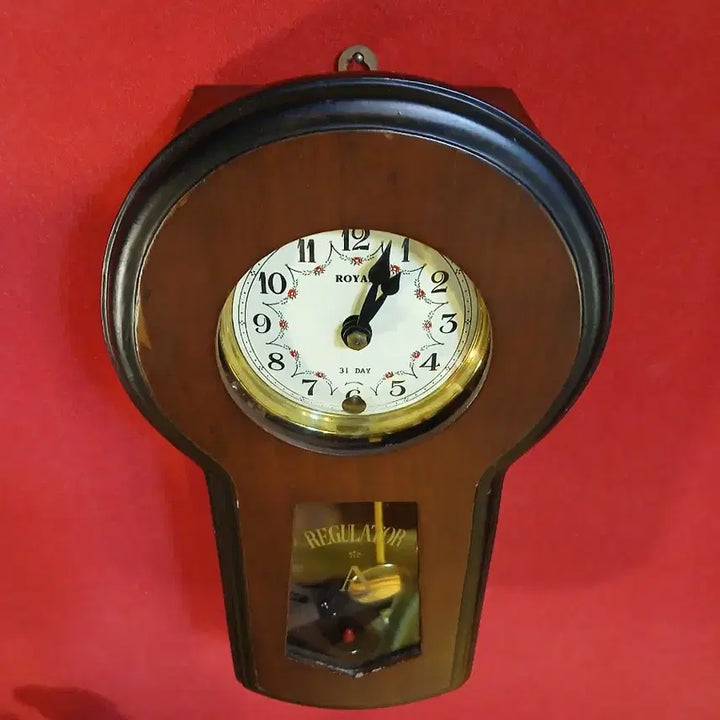 [BUNJANG] Vintage Mini Wall Clock / 옛 미니 벽시계 1점