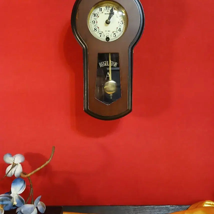 [BUNJANG] Vintage Mini Wall Clock / 옛 미니 벽시계 1점