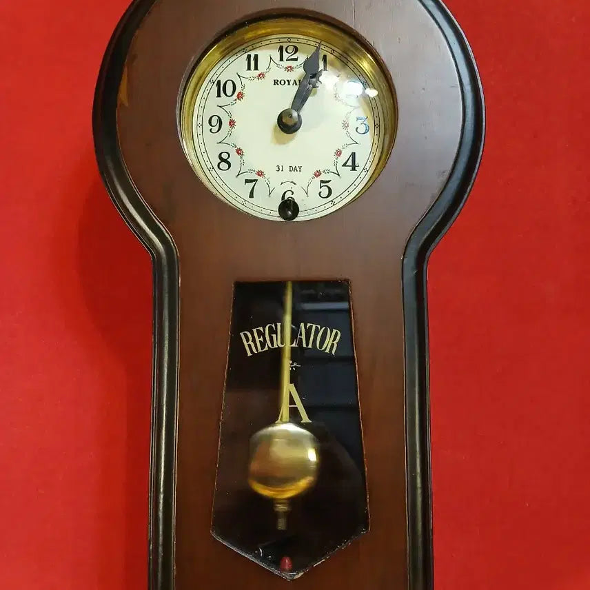 [BUNJANG] Vintage Mini Wall Clock / 옛 미니 벽시계 1점