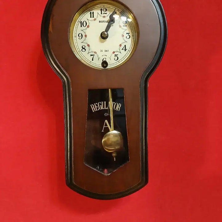 [BUNJANG] Vintage Mini Wall Clock / 옛 미니 벽시계 1점