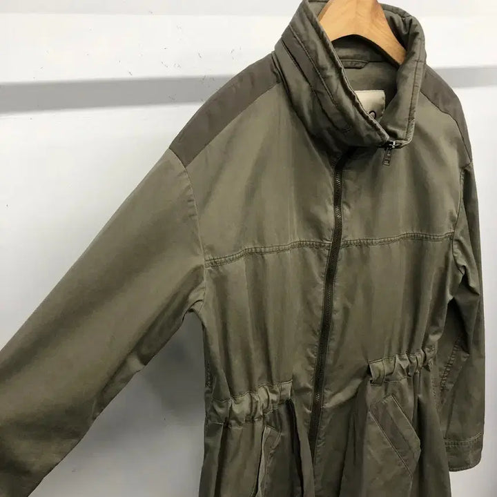 [BUNJANG] HERNO Safari Jacket / HERNO 에르노 여성 사파리 야상 점퍼 42사이즈