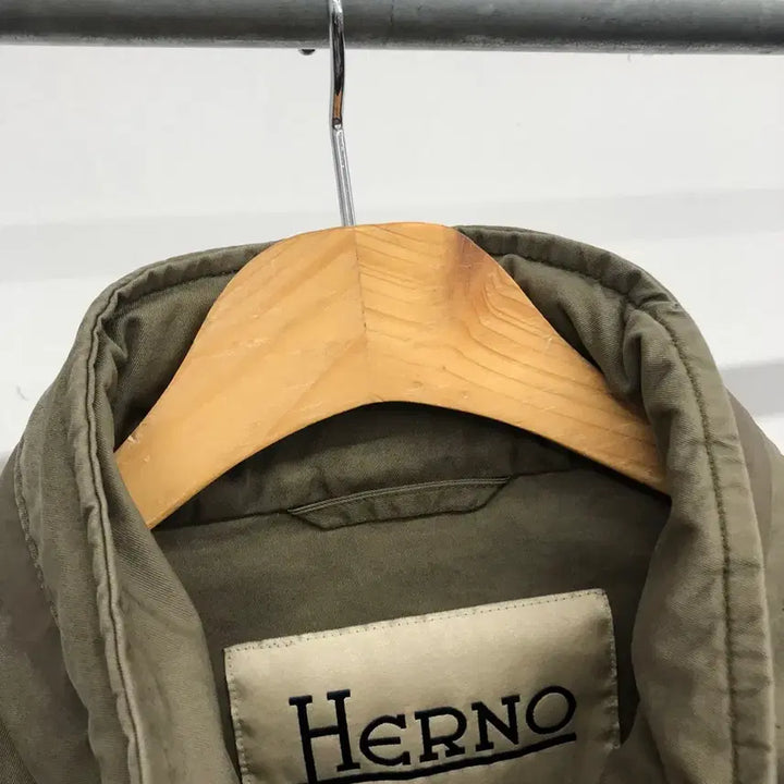 [BUNJANG] HERNO Safari Jacket / HERNO 에르노 여성 사파리 야상 점퍼 42사이즈