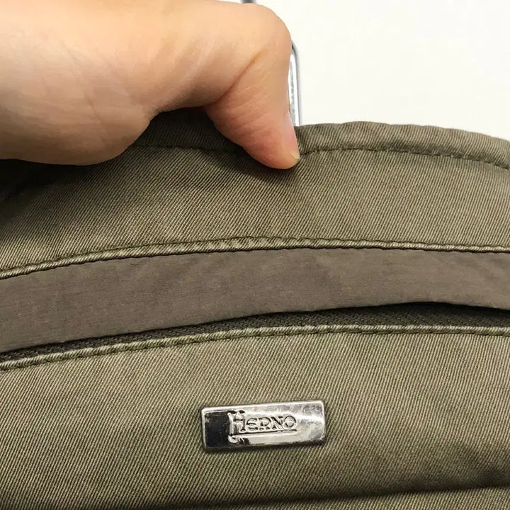 [BUNJANG] HERNO Safari Jacket / HERNO 에르노 여성 사파리 야상 점퍼 42사이즈