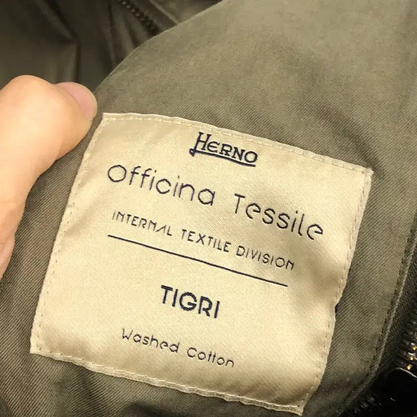 [BUNJANG] HERNO Safari Jacket / HERNO 에르노 여성 사파리 야상 점퍼 42사이즈