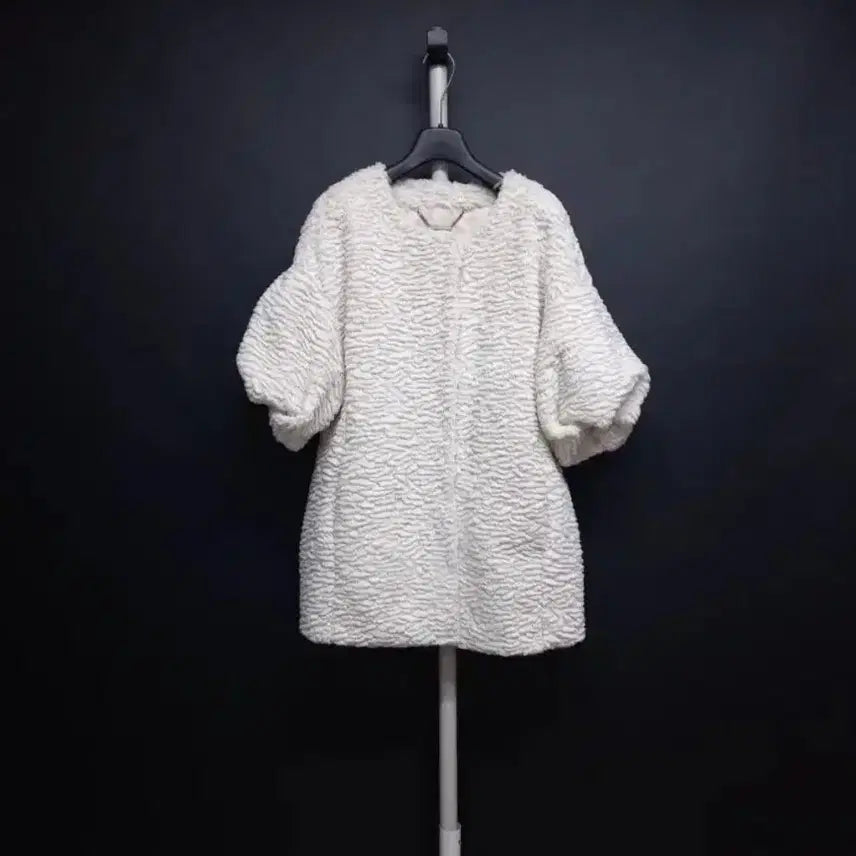 [BUNJANG] Valencia Boucle Half Coat / 발렌시아 추동 부클 하프 코트 66