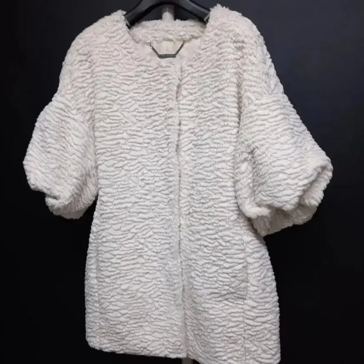 [BUNJANG] Valencia Boucle Half Coat / 발렌시아 추동 부클 하프 코트 66