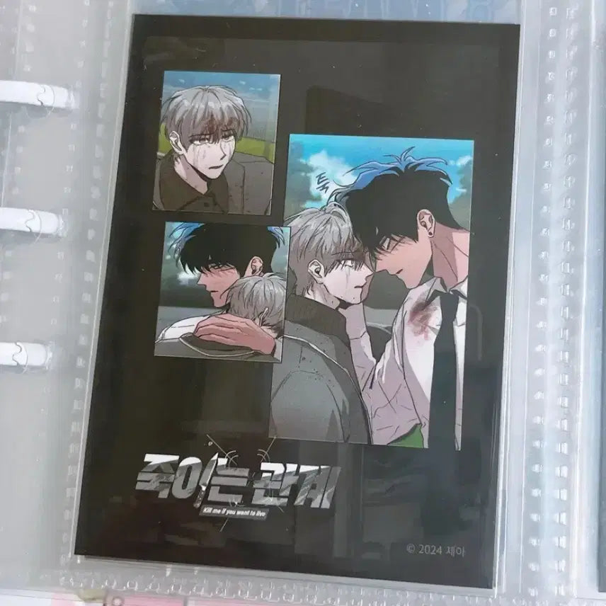 [BUNJANG] A PING POPUP Entrance Benefit Sticker / 어핑팝업 입장특전양도 - 죽이는 관계