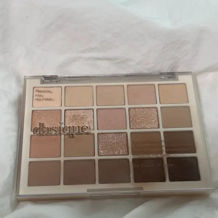 [BUNJANG] Dasique Mood Shadow 20-Pan Palette 1 Warm Basic / 데이지크 무드 섀도우 20구 팔레트 1 웜 베이직