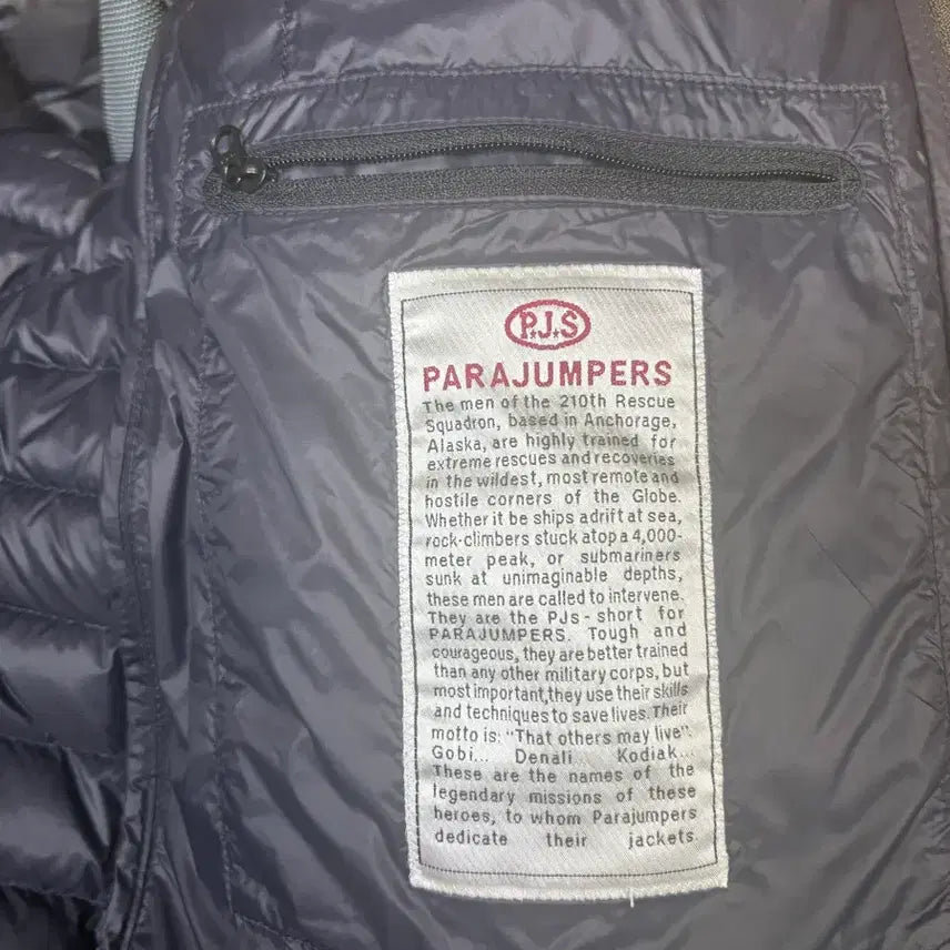 [BUNJANG] Parajumpers Kinary Lightweight Down Jacket / (교환환영) 새상품급 파라점퍼스 키나리 경량패딩 L