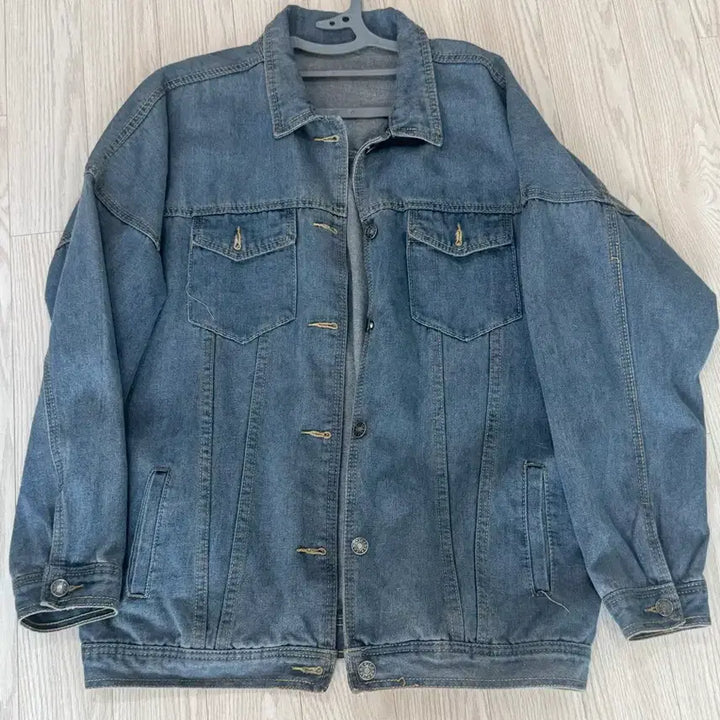 [BUNJANG] Loose Fit Denim Jacket / 루즈핏 데님 청자켓
