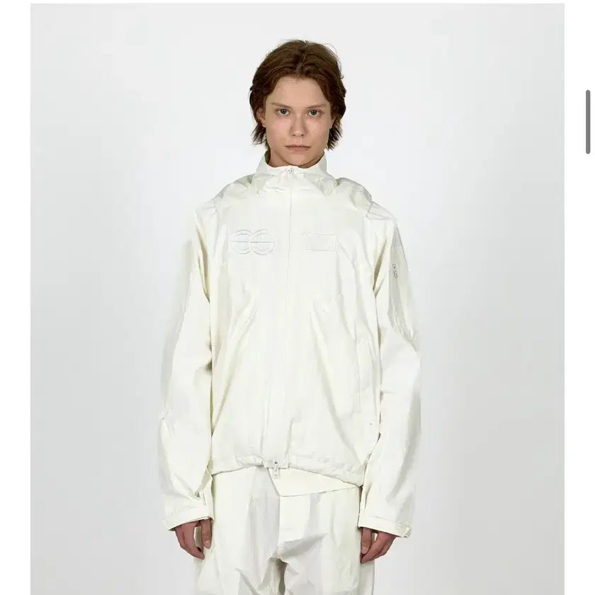 [BUNJANG] MPa Protect Neck Pillow Jacket (Ivory) / MPa PROTECT NECK PILLOW JACKET (IVORY)