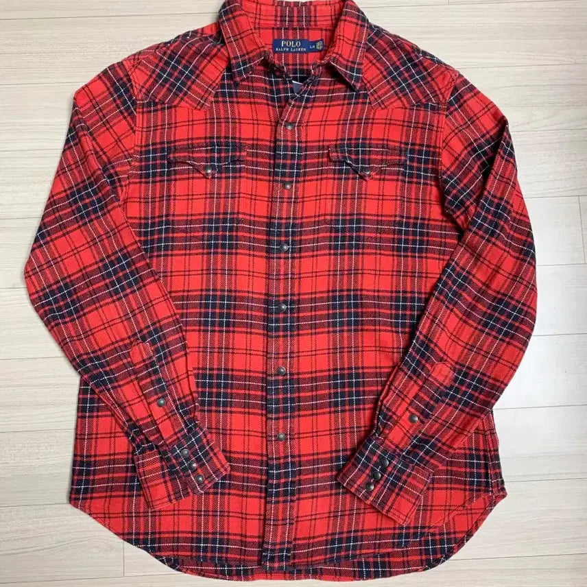 [SOLD OUT] 폴로 랄프로렌 타탄 웨스턴 셔츠