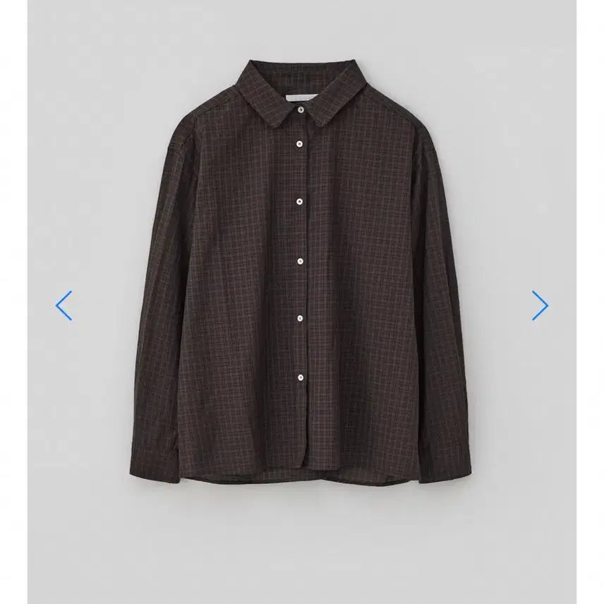 [BUNJANG] TANNAT Cozy Check Shirt Scrunchie Set / 타낫 Cozy check shirt_scrunchie set 새상품