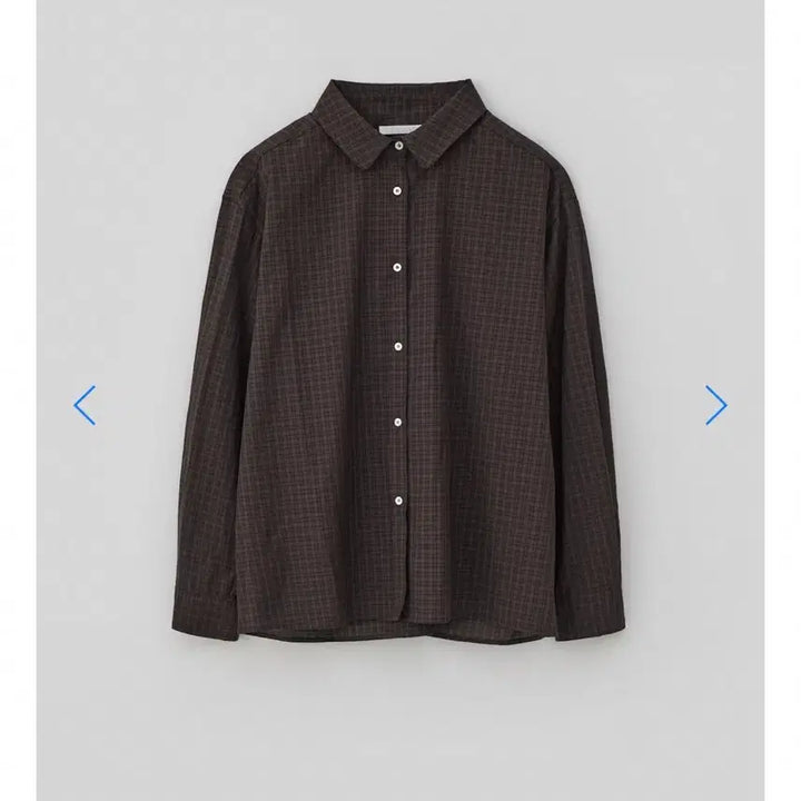 [BUNJANG] TANNAT Cozy Check Shirt Scrunchie Set / 타낫 Cozy check shirt_scrunchie set 새상품