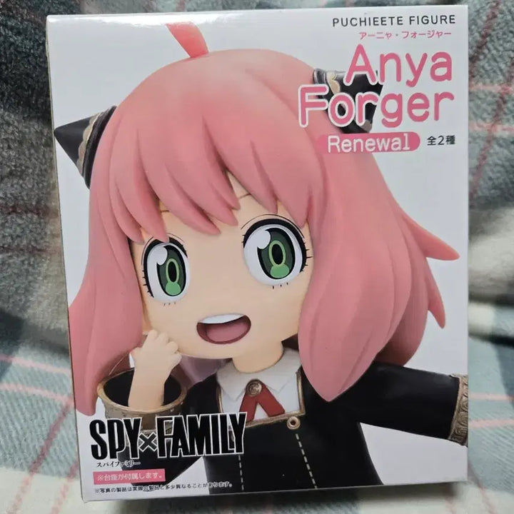 [BUNJANG] Spy x Family Anya Forger Figure - Renewal / 스파이패밀리 아냐 포저 피규어 Renewal