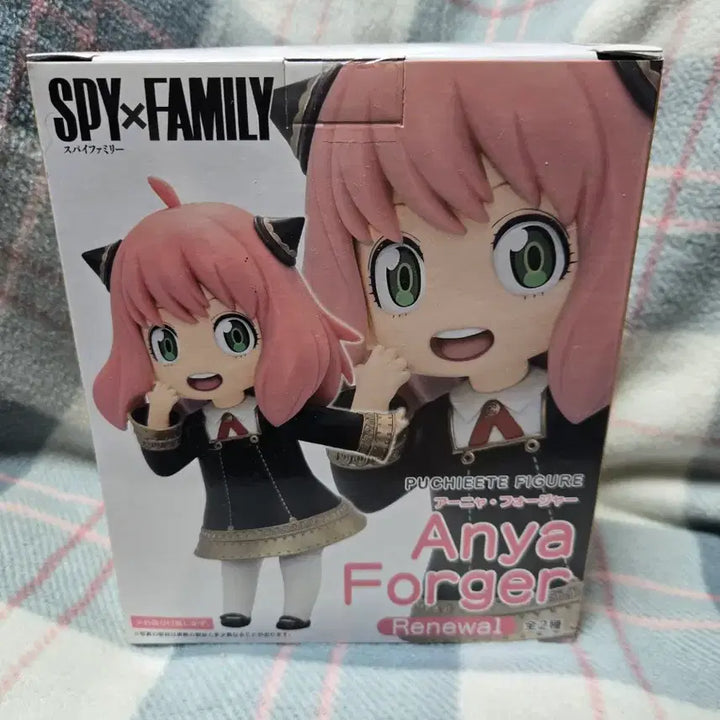 [BUNJANG] Spy x Family Anya Forger Figure - Renewal / 스파이패밀리 아냐 포저 피규어 Renewal