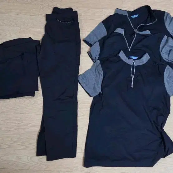 [BUNJANG] Workwear Summer/Winter Bundle Set / 작업복 여름/겨울 상하의세트 일괄