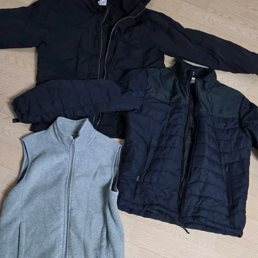 [BUNJANG] Workwear Summer/Winter Bundle Set / 작업복 여름/겨울 상하의세트 일괄