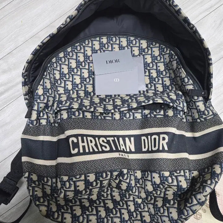 [BUNJANG] Christian Dior Oblique Backpack / 크리스찬 디올 오블리크 백팩