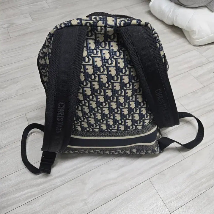 [BUNJANG] Christian Dior Oblique Backpack / 크리스찬 디올 오블리크 백팩