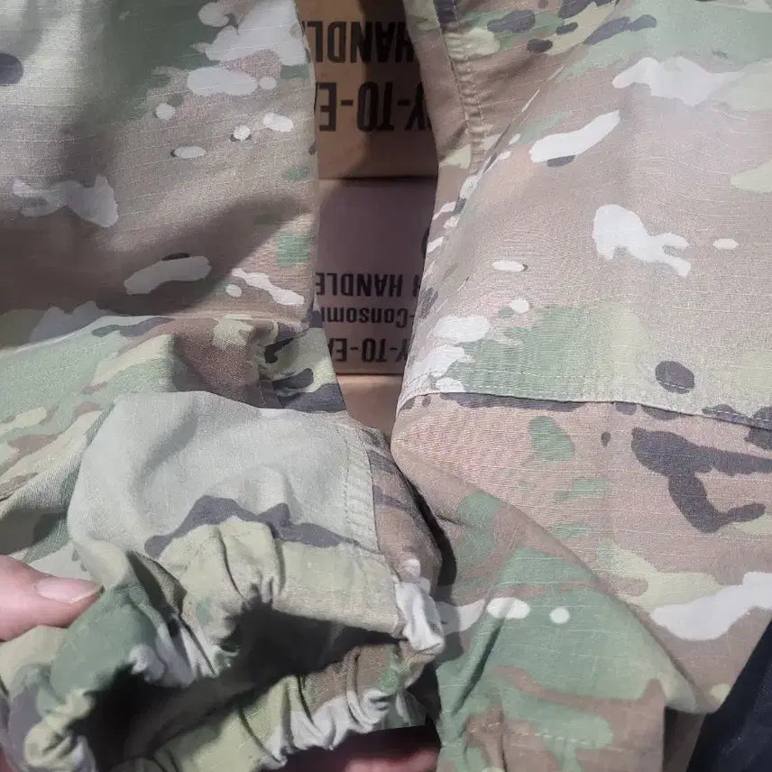 [BUNJANG] OCP Camo Pants (Small-Short) / 카모 바지 스몰-숏 (27-31인치)