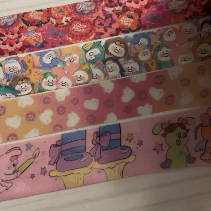 [BUNJANG] Conch Tape Bundle Set / 마테 일괄 판매 콘치