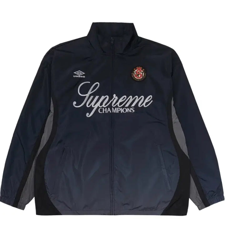 [BUNJANG] Supreme Umbro Gradient Track Jacket Black / [M] 슈프림 엄브로 그라디언트 트랙자켓 블랙