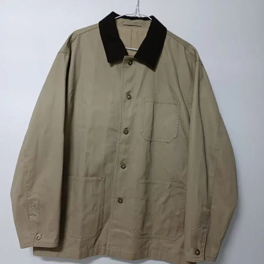 [BUNJANG] Musinsa Men's Workwear Denim Jacket / 남성 무신사 워크웨어 자켓 (새상품오버핏105-110)