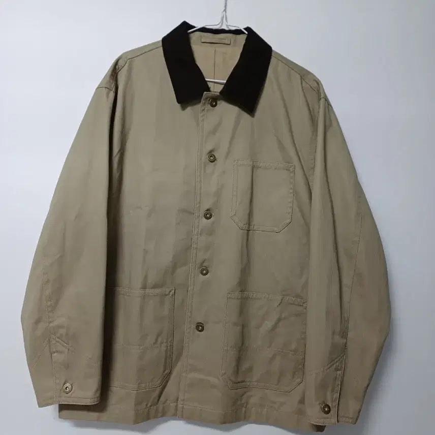 [BUNJANG] Musinsa Men's Workwear Denim Jacket / 남성 무신사 워크웨어 자켓 (새상품오버핏105-110)