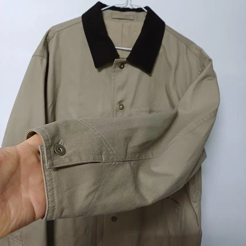 [BUNJANG] Musinsa Men's Workwear Denim Jacket / 남성 무신사 워크웨어 자켓 (새상품오버핏105-110)