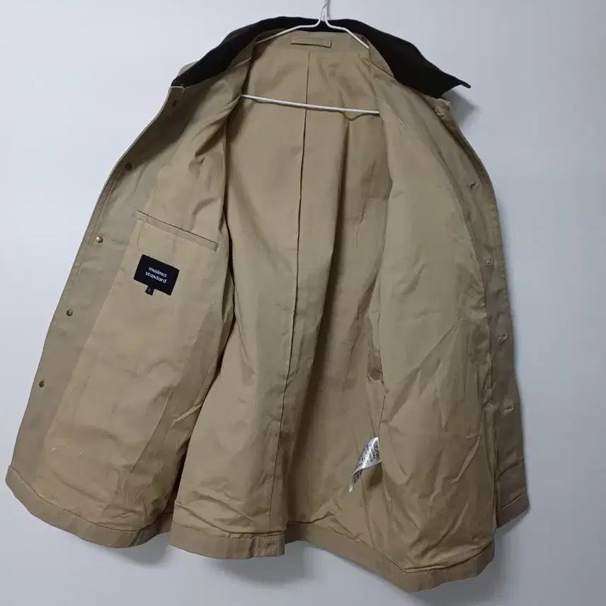 [BUNJANG] Musinsa Men's Workwear Denim Jacket / 남성 무신사 워크웨어 자켓 (새상품오버핏105-110)