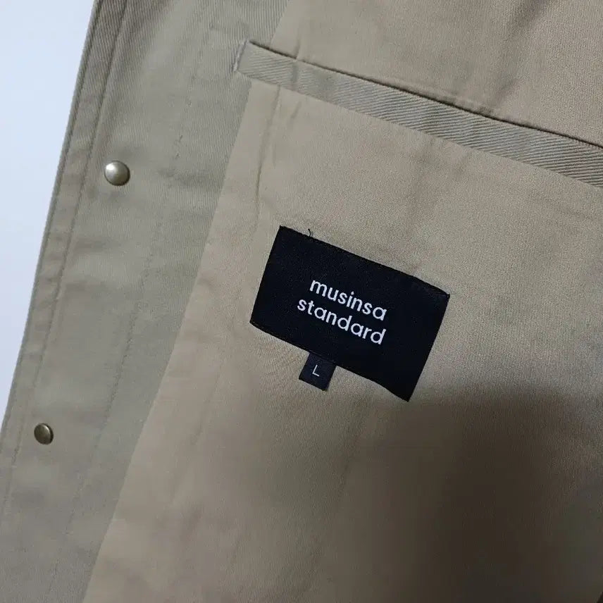 [BUNJANG] Musinsa Men's Workwear Denim Jacket / 남성 무신사 워크웨어 자켓 (새상품오버핏105-110)