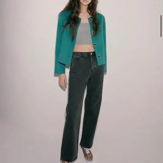 [BUNJANG] Overdue Flare Vintage Jacket / 오버듀플레어 빈티지 자켓