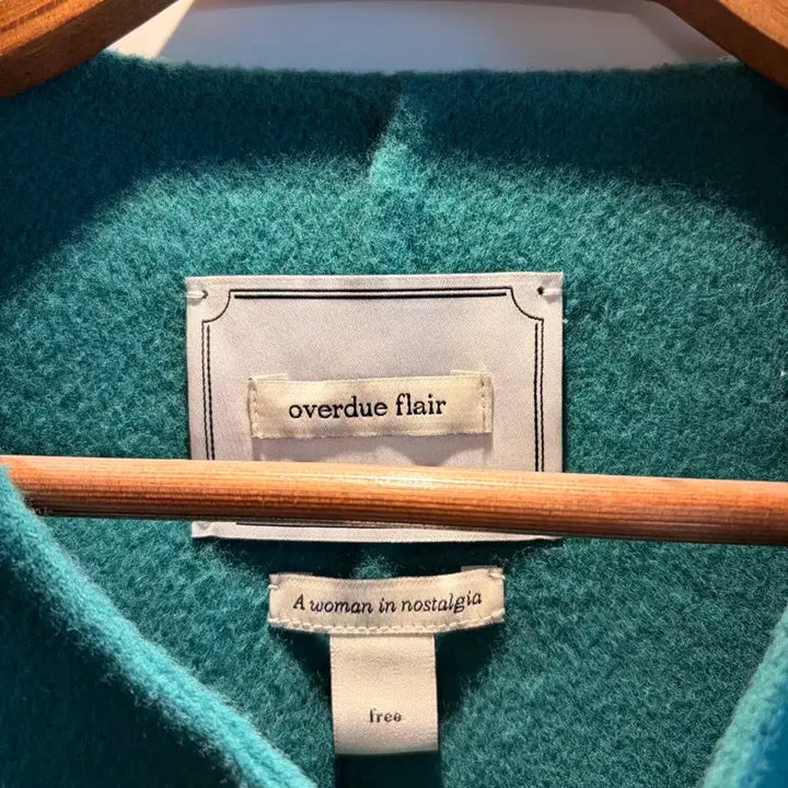 [BUNJANG] Overdue Flare Vintage Jacket / 오버듀플레어 빈티지 자켓