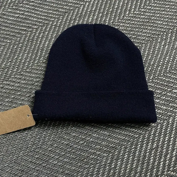 [BUNJANG] The North Face Big Logo Beanie Navy / 노스페이스 빅로고 비니 네이비o 4542