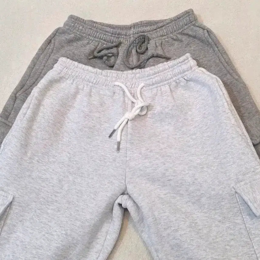 [BUNJANG] LEAF Cargo Wide Training Pants / LEAF 카고 와이드 트레이닝팬츠