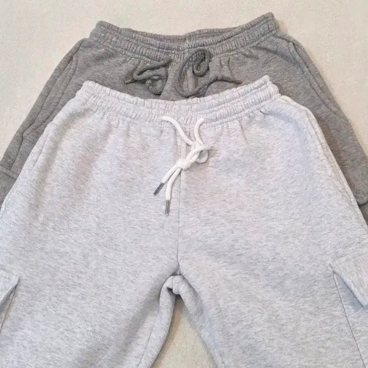 [BUNJANG] LEAF Cargo Wide Training Pants / LEAF 카고 와이드 트레이닝팬츠