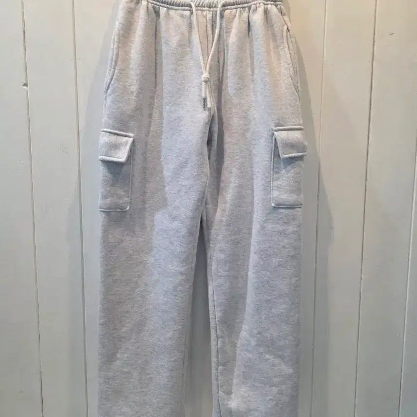 [BUNJANG] LEAF Cargo Wide Training Pants / LEAF 카고 와이드 트레이닝팬츠