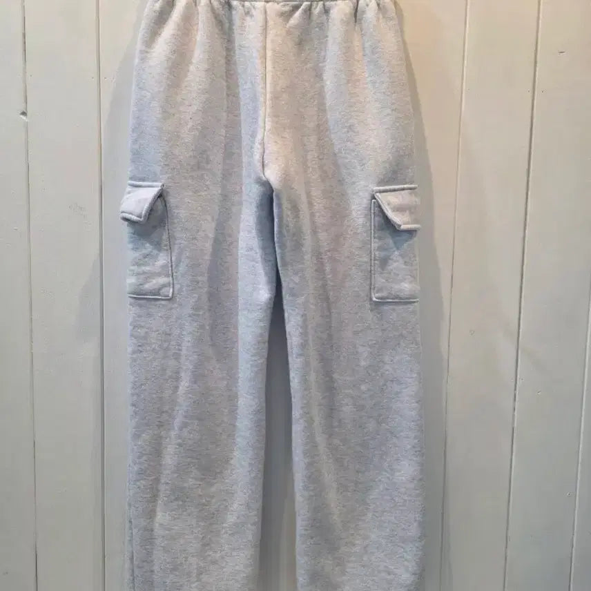 [BUNJANG] LEAF Cargo Wide Training Pants / LEAF 카고 와이드 트레이닝팬츠