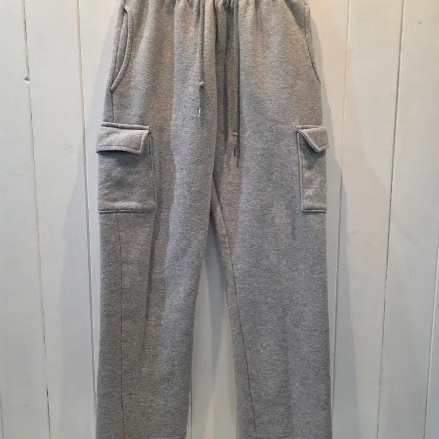 [BUNJANG] LEAF Cargo Wide Training Pants / LEAF 카고 와이드 트레이닝팬츠