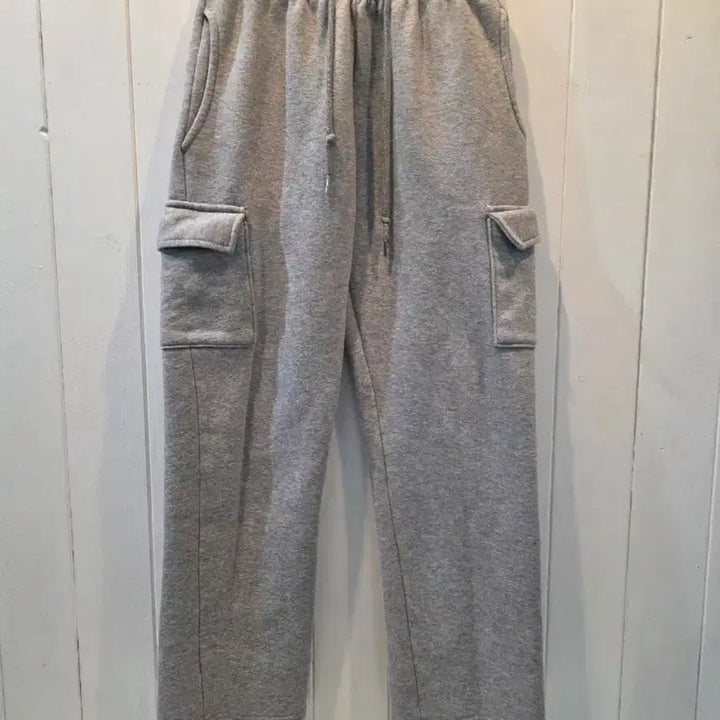 [BUNJANG] LEAF Cargo Wide Training Pants / LEAF 카고 와이드 트레이닝팬츠