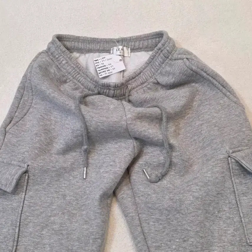 [BUNJANG] LEAF Cargo Wide Training Pants / LEAF 카고 와이드 트레이닝팬츠